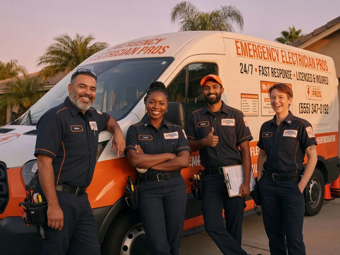 Emergency Electrician company in Whitt, TX